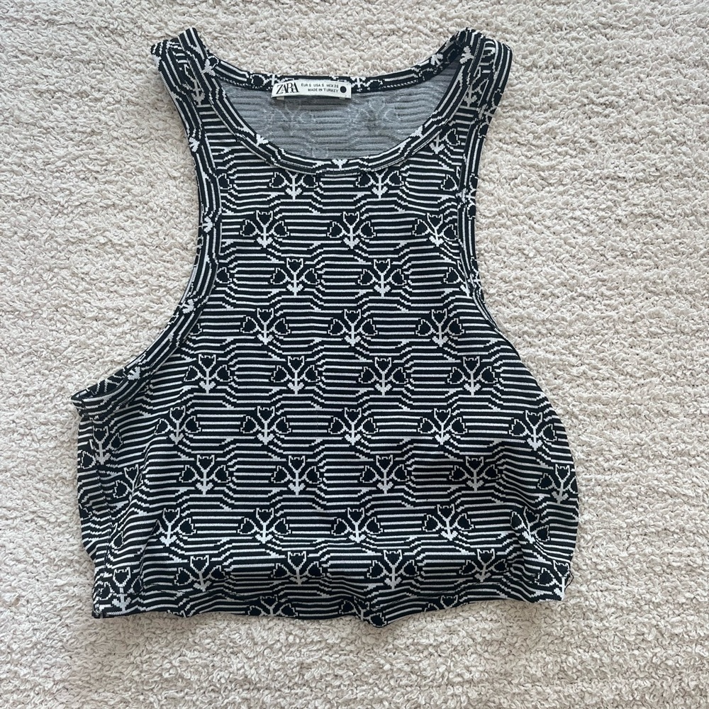 Zara crop top